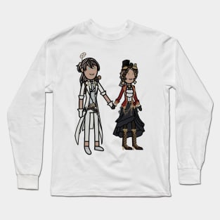 Paranormal Detective & Lockheart Cartoon 2 Long Sleeve T-Shirt